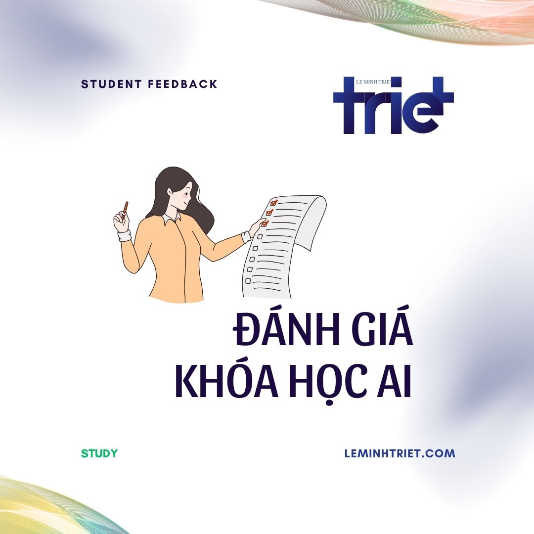 Đánh giá chất lượng khóa học AI