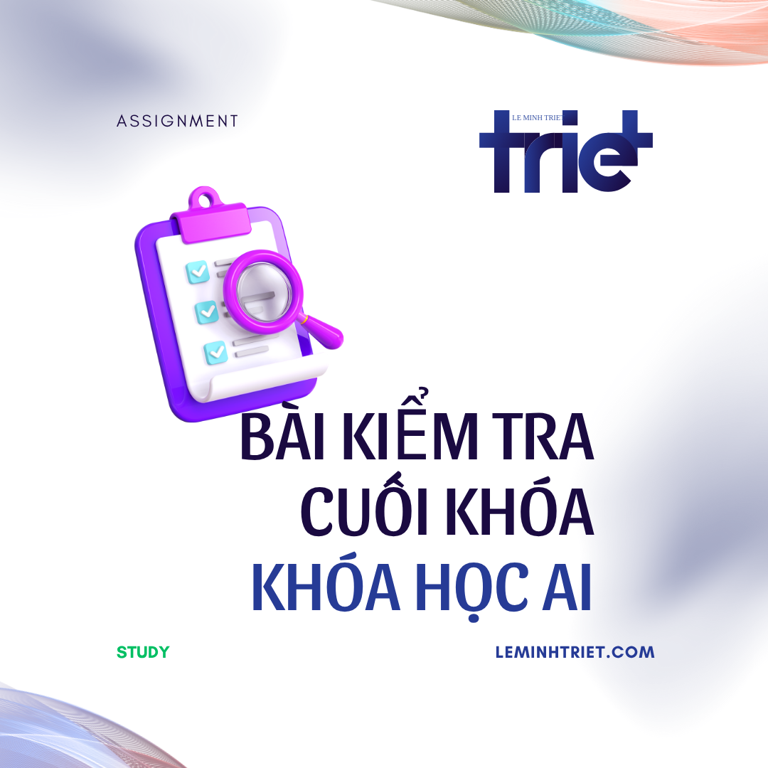 Kiểm tra cuối khóa Khóa học AI